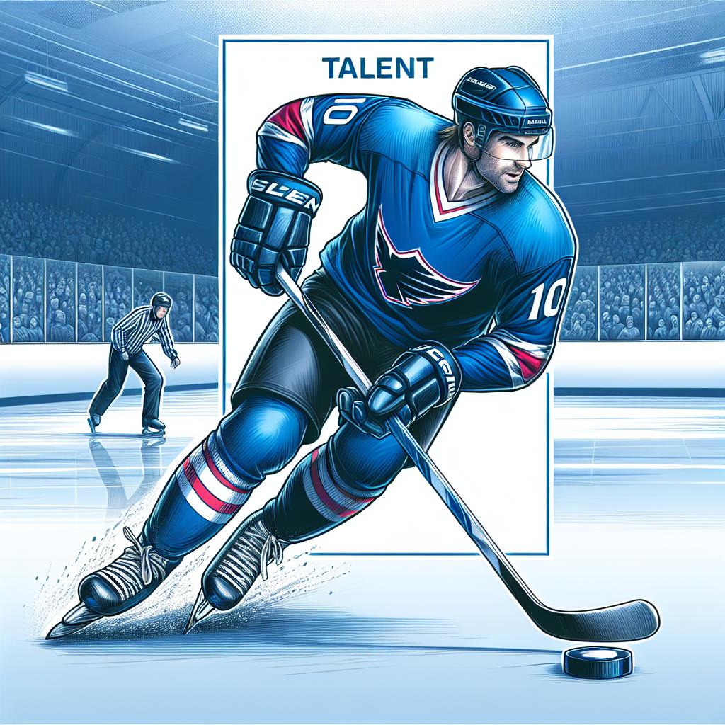 Kdo je tento hokejový ​talent?