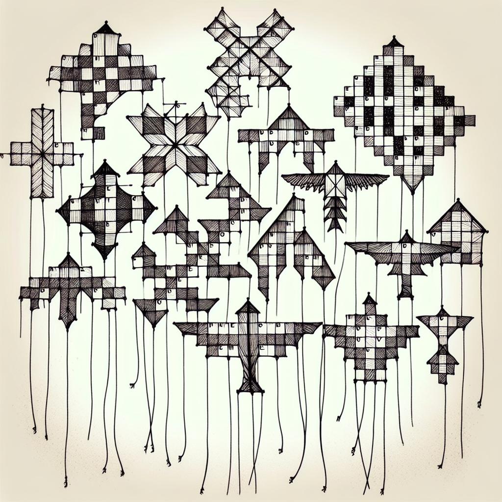 Nejčastější letavice v křížovkách