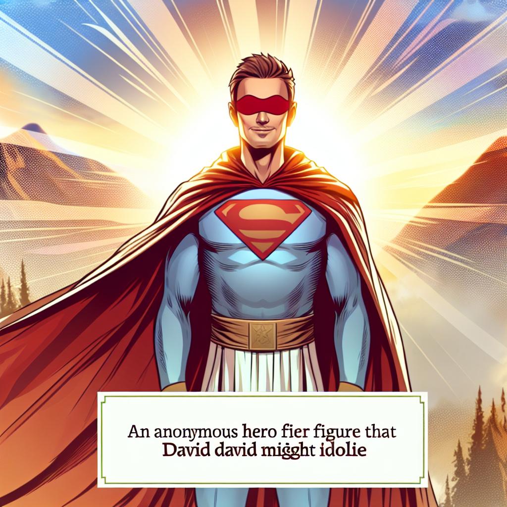 Kdo je Davidův hrdina?