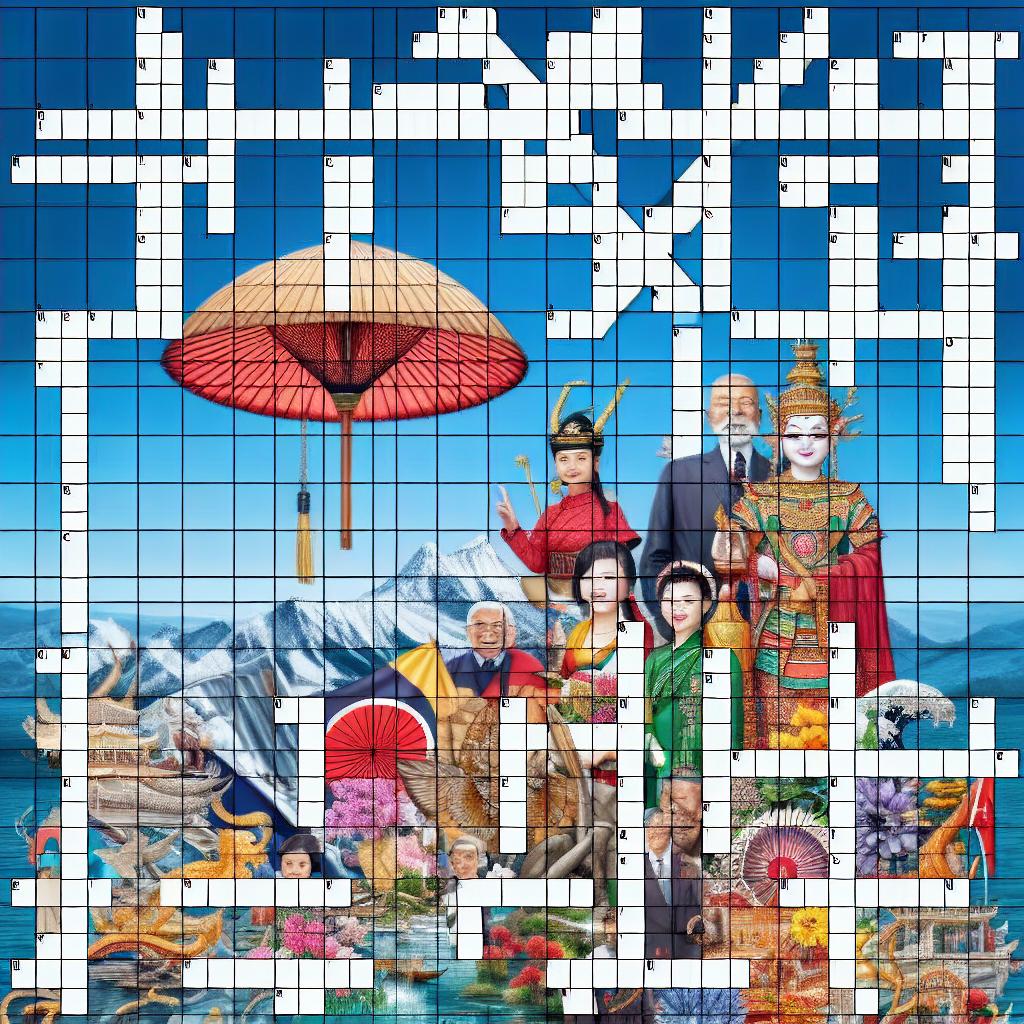 Asijský stát na 4 písmena: Co zjistit