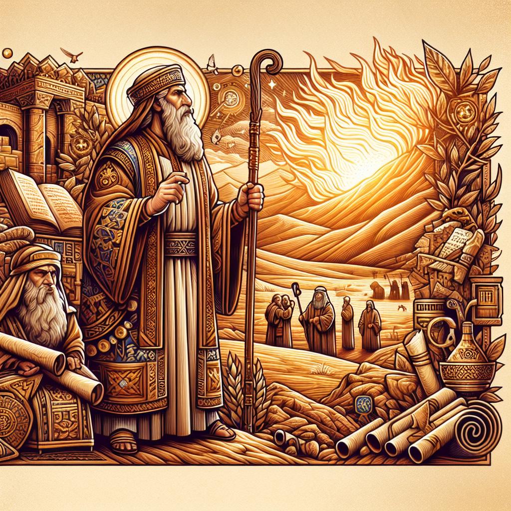 Mojžíšův bratr: Na 4 písmena, biblická postava v křížovce! 2 Mojžíšův bratr a jeho význam