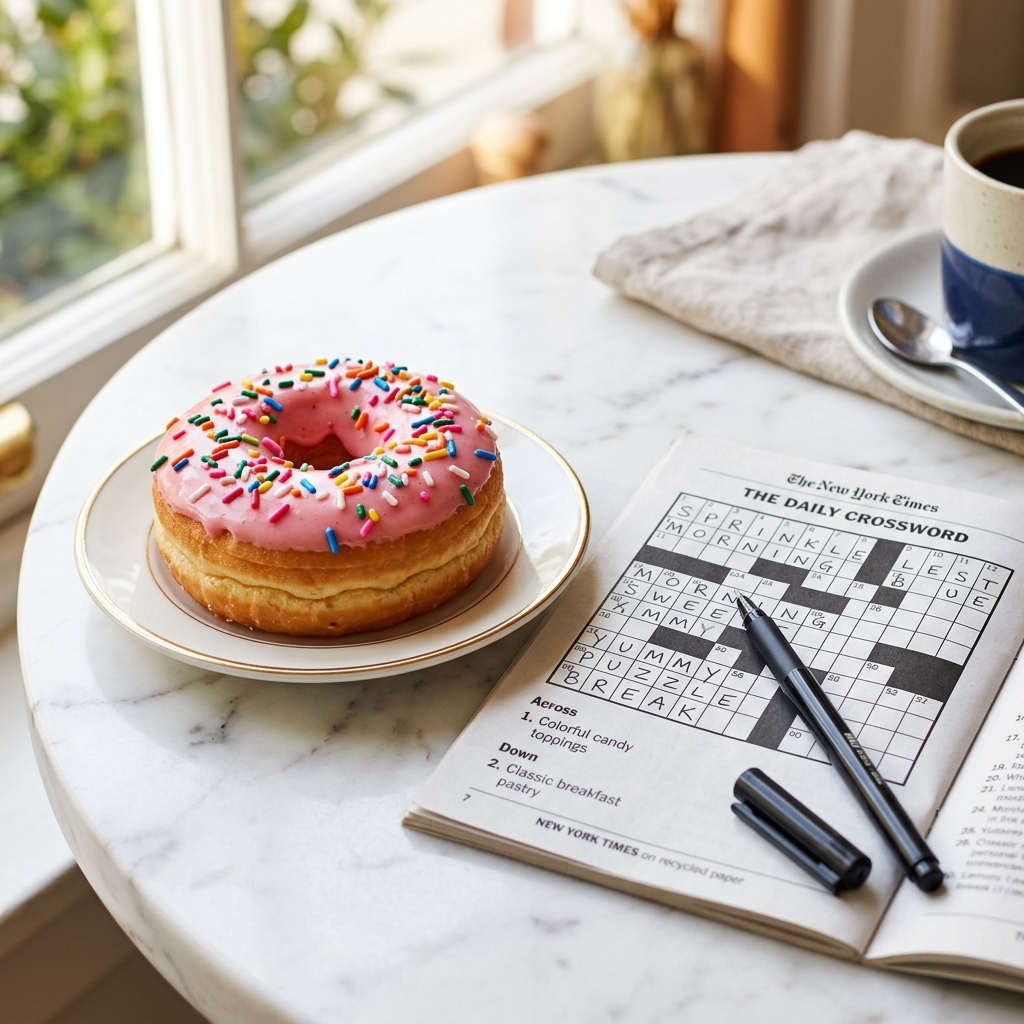 donut krizovka hero